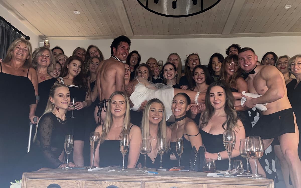 Buff Butlers Nationwide Coverage Map showing buff butler services across the UK