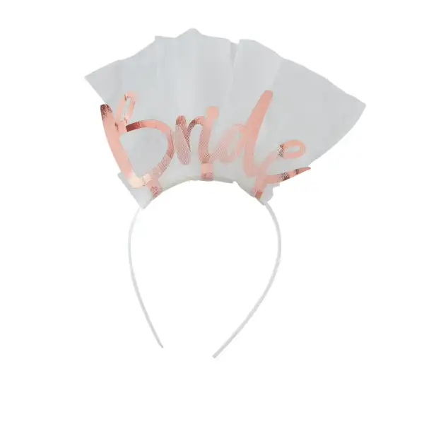 Bride Headband Veil