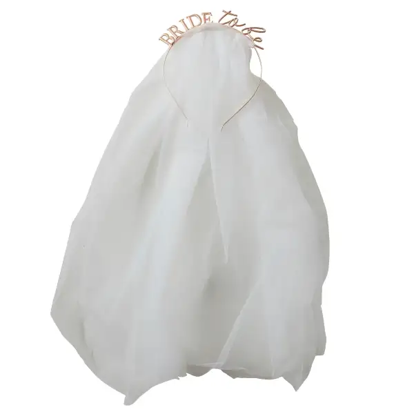 Veiled Bride to Be Headband
