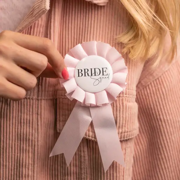 Bride Squad Rosette