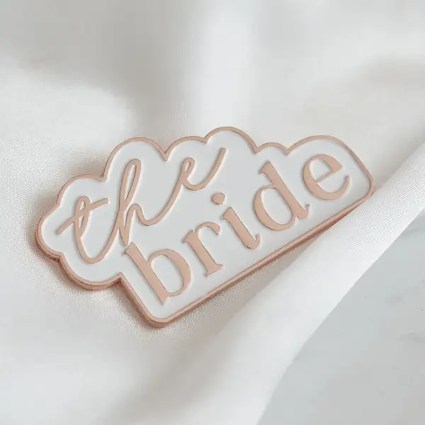 The Bride Lapel Pin