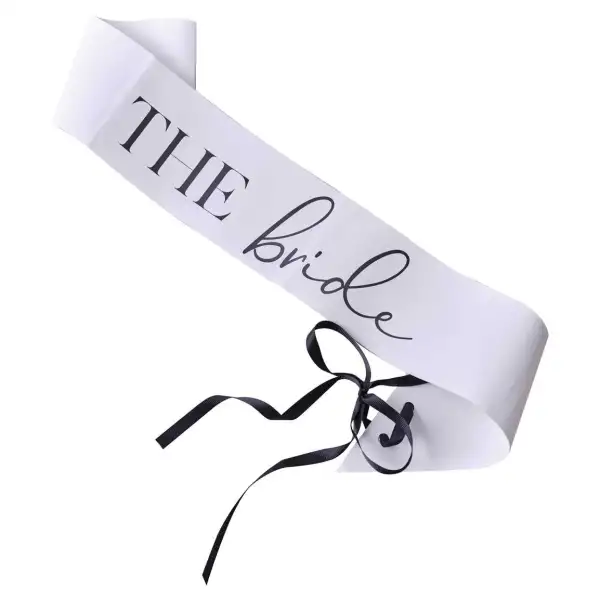 The Bride Hen Party Sash - Image 2