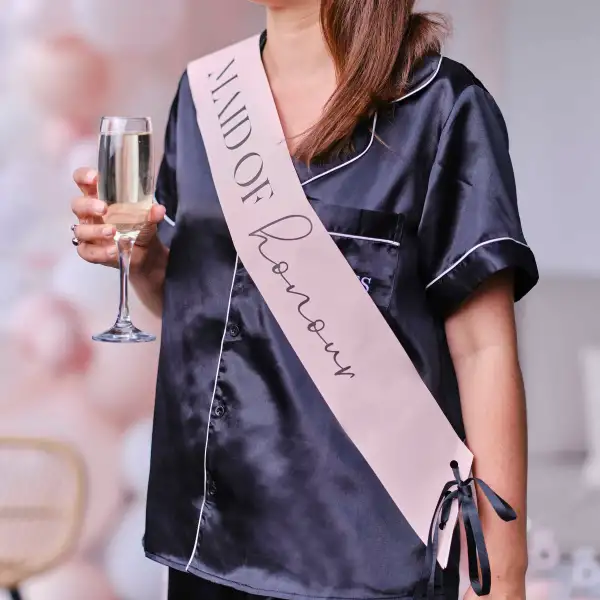 Maid of Honour Sash