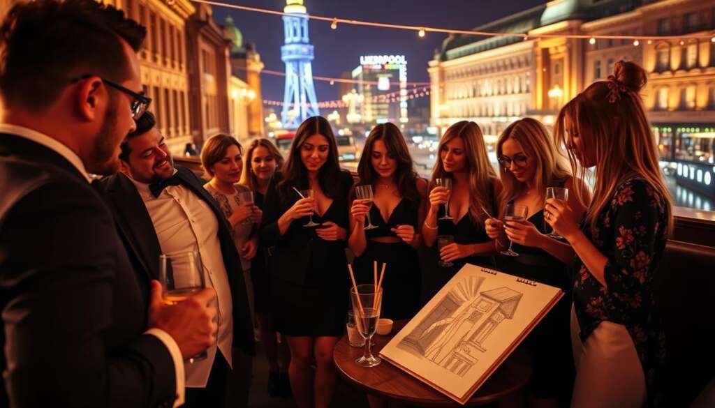 Top 5 Hen Party Entertainment Trends in Liverpool – From Buff Butlers to Sketch & Sip