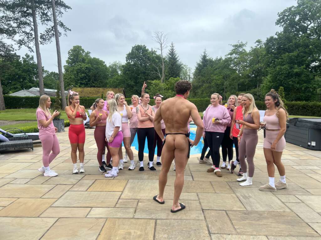 Buff butlers Scotland hosting fun birthday party in Glasgow